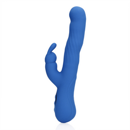 Loveline by shots Wiggle Rabbit Vibrator - Jetset Blauw (8714273044884)