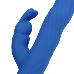 Loveline by shots Wiggle Rabbit Vibrator - Jetset Blauw (8714273044884)