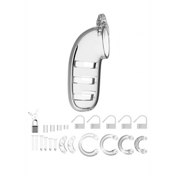 Mancage by shots Model 06 Chastity Cock Cage - 5.5 / 14 cm (8714273290779)