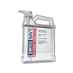 Swiss navy Premium - Siliconenbasis Glijmiddel - 128 fl oz / 3785 ml (699439004231)