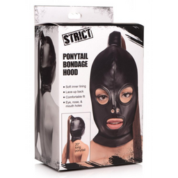 Xr brands Bondage Mask Ponytail (848518044662)