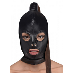 Xr brands Bondage Mask Ponytail (848518044662)