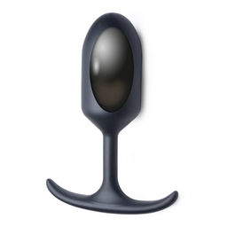 Xr brands Premium Siliconen Gewogen Anale Plug - Groot (848518037893)