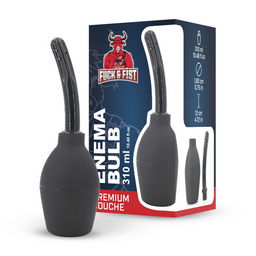 Fuck  fist Enema Bol - Anale Bol - 310 ml - Zwart (3662811920686)