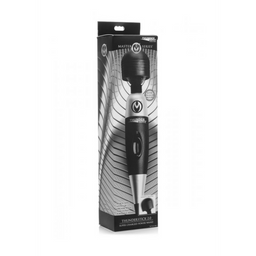 Xr brands Thunderstick 2.0 - Premium Ultra Krachtige Oplaadbare Silicone Wand (848518028785)