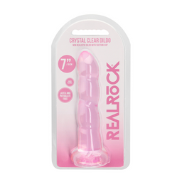 Realrock by shots Niet-realistische Dildo met Zuignap - 7 / 17 cm (7423522580530)