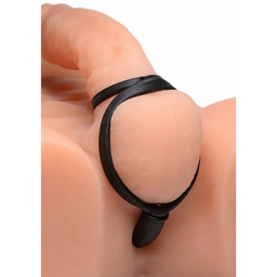 Xr brands Opblaasbare Silicone Anale Plug + Cock- en Ballring (848518042590)