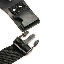 Xr brands Thunder Strap - Wand Thigh Harness - Zwart (848518052797)