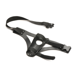 Xr brands Thunder Strap - Wand Thigh Harness - Zwart (848518052797)