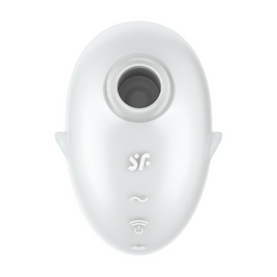 Satisfyer Cutie Ghost - Air Pulse Vibrator - Wit (4061504067766)