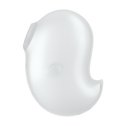 Satisfyer Cutie Ghost - Air Pulse Vibrator - Wit (4061504067766)