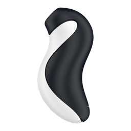 Satisfyer Orca - Air Pulse Stimulator en Vibrator - Zwart/Wit (4061504045184)