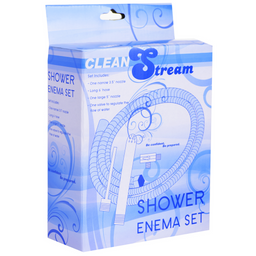 Xr brands Douche - Metalen Enema Set (811847010172)