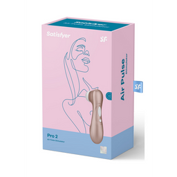 Satisfyer Pro 2 - Airpulse Stimulator - Lichtgoud (4049369015030)