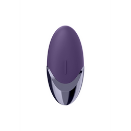 Satisfyer Paarse Plezier - Lay-on Vibrator - Violet/Brass (4061504000947)