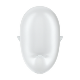 Satisfyer Cutie Ghost - Air Pulse Vibrator - Wit (4061504067766)