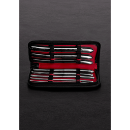 Steel by shots Hegar Sound Dubbele Eind Dilatator - 8 Stuks (8714273782809)