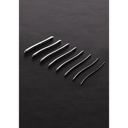 Steel by shots Hegar Sound Dubbele Eind Dilatator - 8 Stuks (8714273782809)