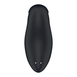 Satisfyer Orca - Air Pulse Stimulator en Vibrator - Zwart/Wit (4061504045184)