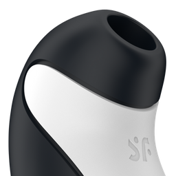 Satisfyer Orca - Air Pulse Stimulator en Vibrator - Zwart/Wit (4061504045184)