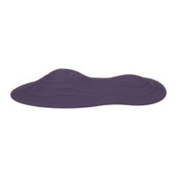 Doc johnson iRide Pleasure Seat - Throb - Oplaadbaar met Draadloze Afstandsbediening - Dusty Purple (782421091354)