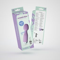 Crushious Wanderlust - Mini Wand Massager - Lila (7403254159754)