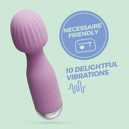 Crushious Wanderlust - Mini Wand Massager - Lila (7403254159754)