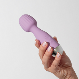 Crushious Wanderlust - Mini Wand Massager - Lila (7403254159754)