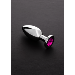 Steel by shots Butt Plug met Juweeltjes - Medium (8714273782472)