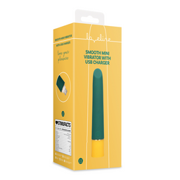 Loveline by shots Soepel Mini Vibrator met USB Oplader - Oude Zee (8714273049384)