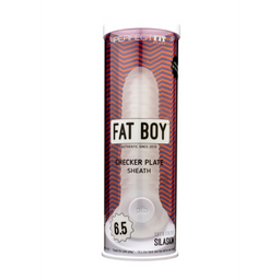 Perfectfitbrand Fat Boy Checker Box Sheath - Dildo - 6 / 16,5 cm (851127008086)