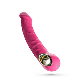 Crushious Magnus Bend - Realistische Flexibele Vibrator - Roze (7403254161092)