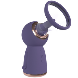 Pumped by shots Exquisite - Oplaadbare Vulva en Borst Pomp - Paars (8714273054883)