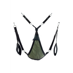 Mr. sling Driehoek Canvas Sling met 3 of 4 Punten (3662811248759)