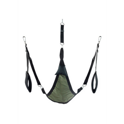 Mr. sling Driehoek Canvas Sling met 3 of 4 Punten (3662811248759)