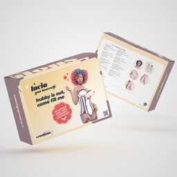 Crushious Lucia The Housewife - Opblaasbare Pop (7403254151512)