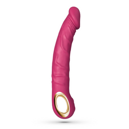 Crushious Magnus Bend - Realistische Flexibele Vibrator - Roze (7403254161092)