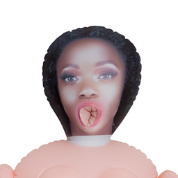 Crushious Lucia The Housewife - Opblaasbare Pop (7403254151512)
