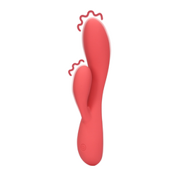 Loveline by shots Glad Ultra Zachte Silicone Rabbit Vibrator - Astro Dust (8714273051509)