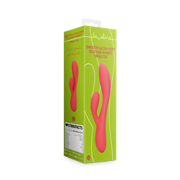 Loveline by shots Glad Ultra Zachte Silicone Rabbit Vibrator - Astro Dust (8714273051509)