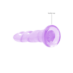 Realrock by shots Niet-realistische Dildo met Zuignap - 7 / 17 cm (7423522580523)