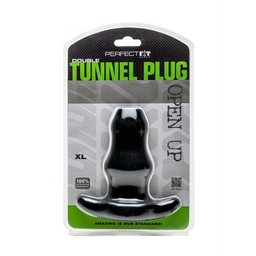 Perfectfitbrand Dubbele Tunnel Plug - Holle Butt Plug - XL (852184004547)