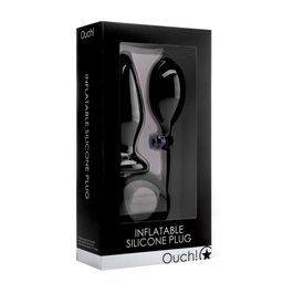 Ouch! by shots Opblaasbare Siliconen Plug (8714273951144)