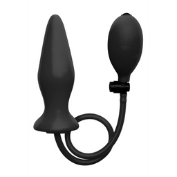 Ouch! by shots Opblaasbare Siliconen Plug (8714273951144)