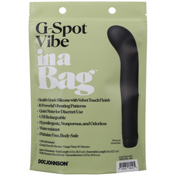 Doc johnson G-Spot Vibrator (782421084165)