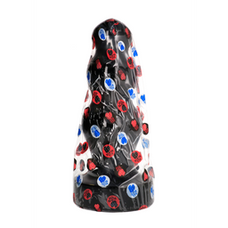All black Dildo - 15 / 38 cm (5420044207145)