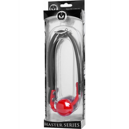 Xr brands De Hush Gag - Silicone Comfort Ball Gag (848518012661)