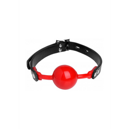 Xr brands De Hush Gag - Silicone Comfort Ball Gag (848518012661)