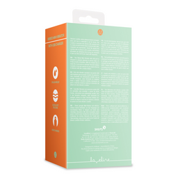 Loveline by shots Geribbelde Mini Vibrator met USB Oplader - Lente Salie (8714273049360)