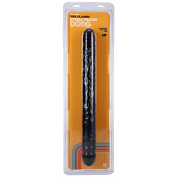 Doc johnson Geaderde Double Header - Dildo met Dubbele Einden - 18 / 45 cm (782421103606)